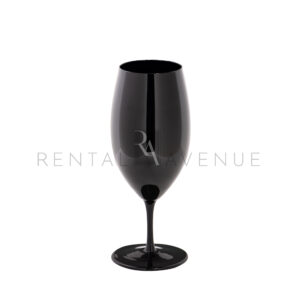 black water goblet Aurora