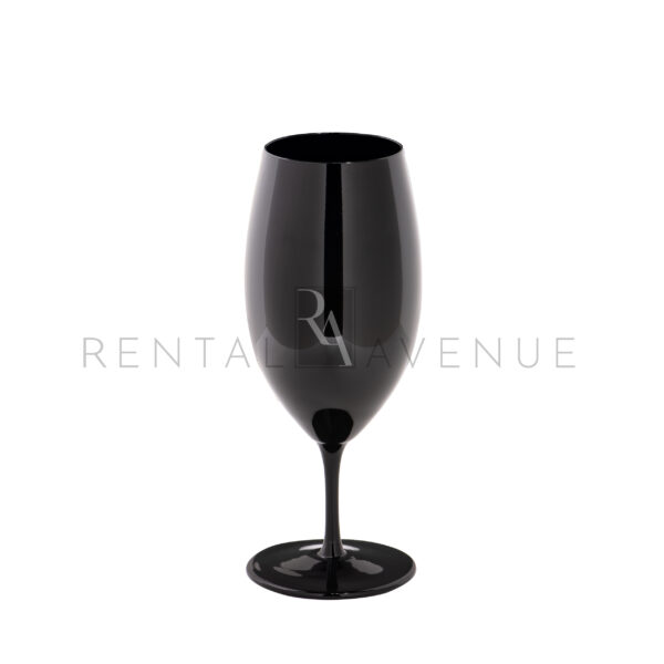 black water goblet Aurora