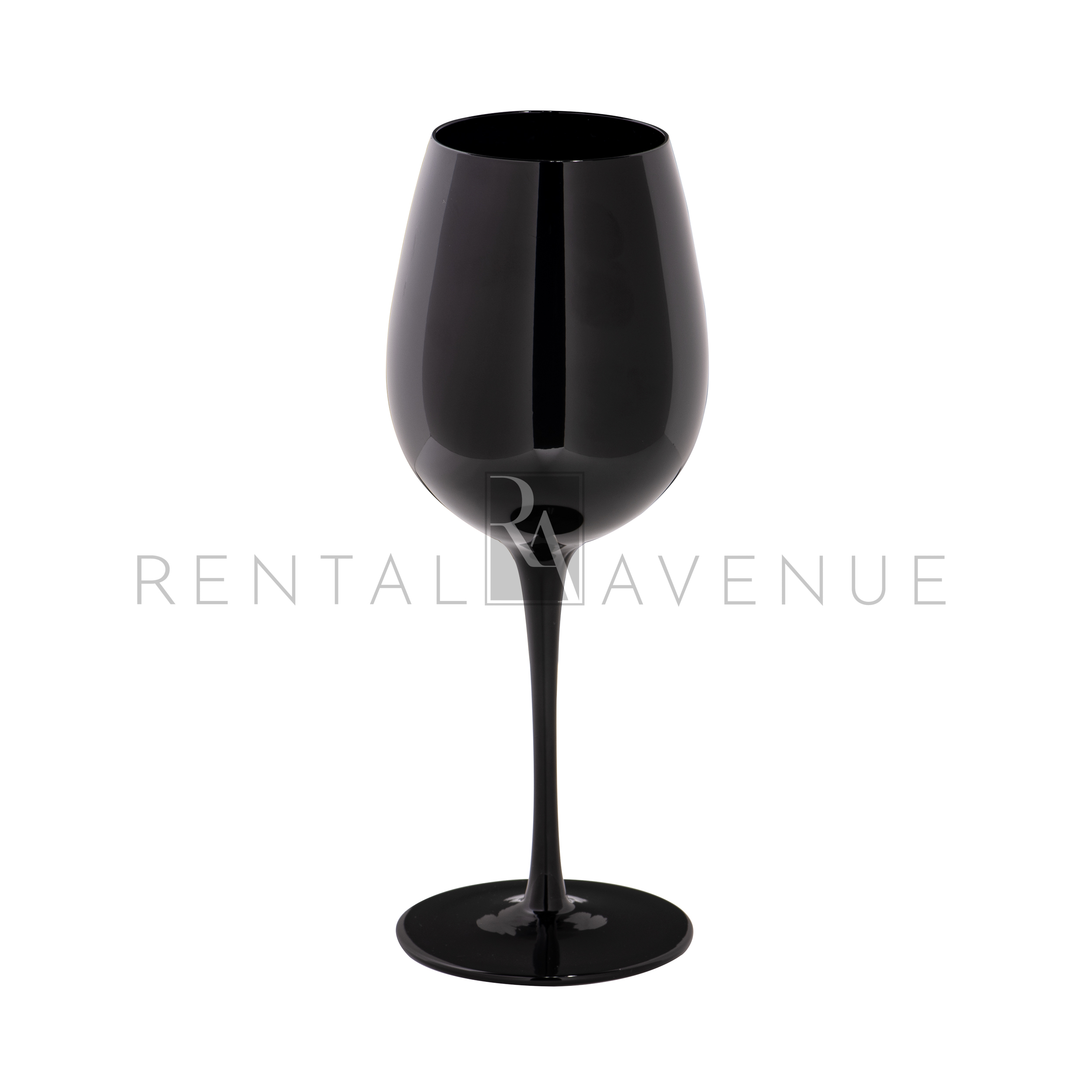 wine glass black aurora