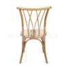willow chair whitewash