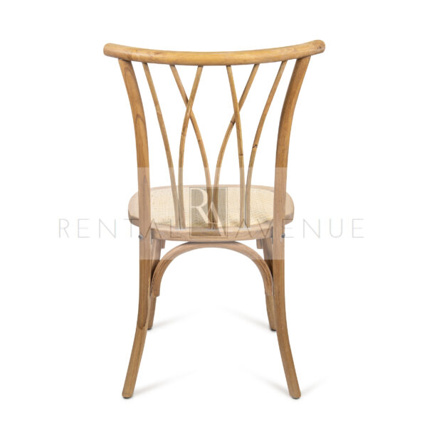 willow chair whitewash