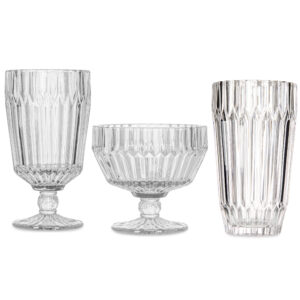 Archie Clear Glassware