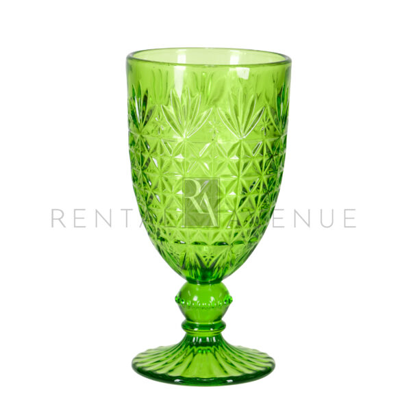 Vienna Goblet Pistachio Green