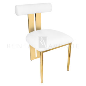 Tori chair gold