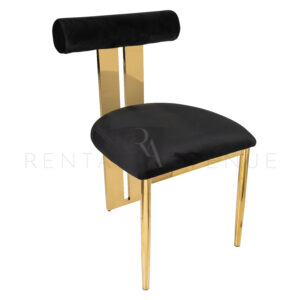 tori chair gold