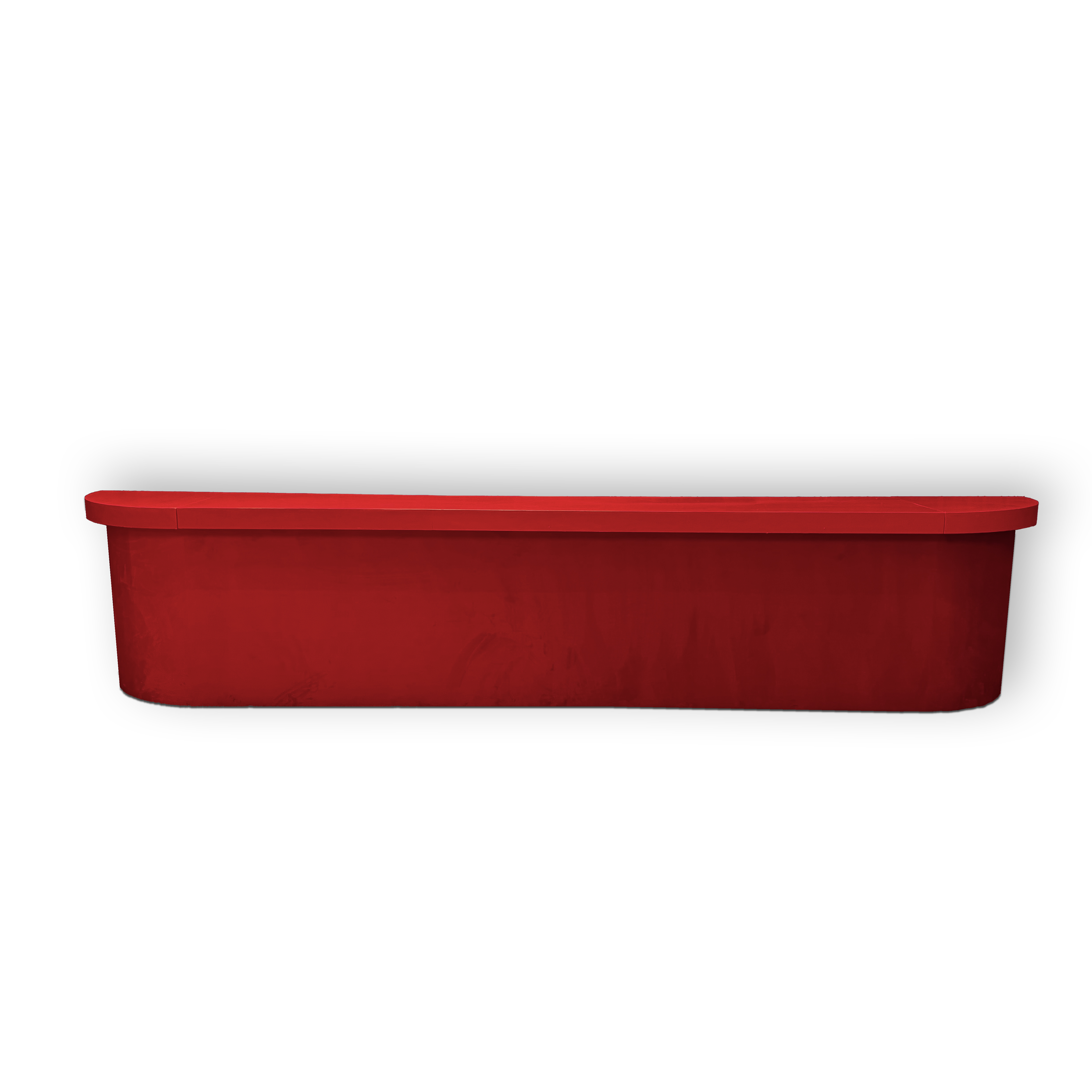 16ft red velvet bar