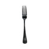 dinner fork balck hammered