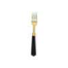 Dinner Fork Gemma Black Gold