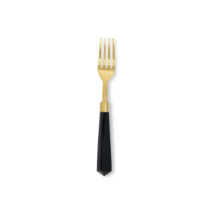Dinner Fork Gemma Black Gold