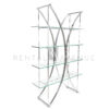 x frame bar back