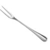 serving fork two prong stainless steel