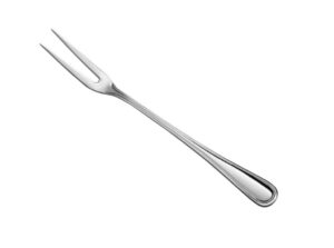 serving fork two prong stainless steel