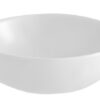 White Bowl Melamine Round 7 2-1-2 d