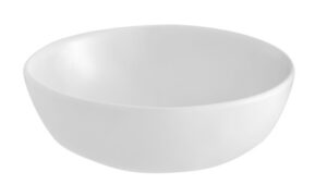 White Bowl Melamine Round 7 2-1-2 d