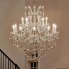 chrome chandelier rental in Los Angeles