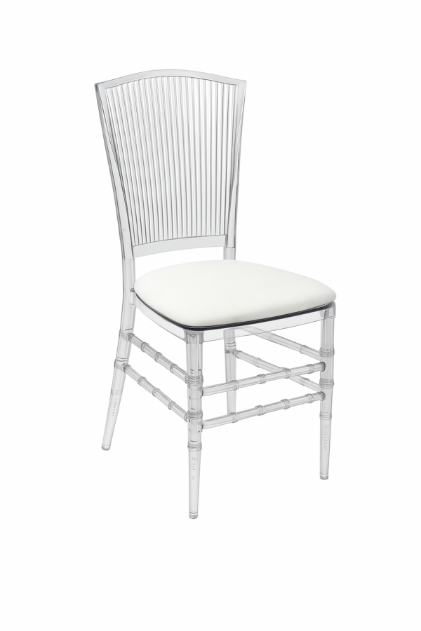 clear chiavari chair archie back